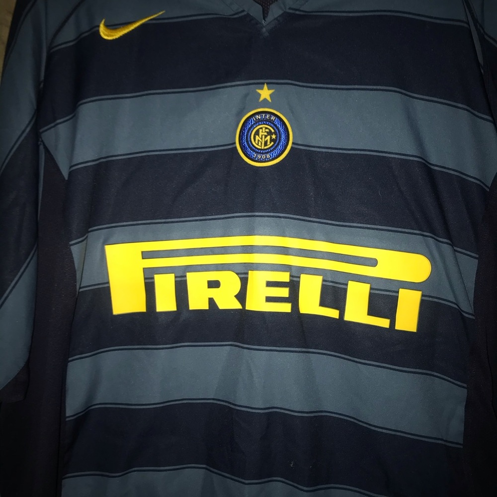 Soccer jersey light blue dark blue